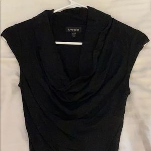BeBe cowl neck top